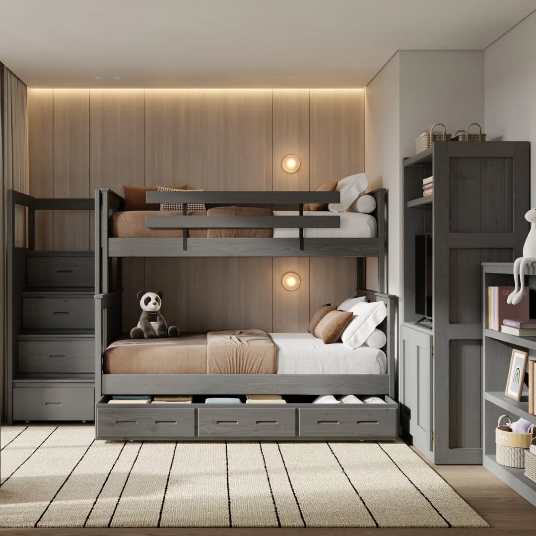 Modern Storage-Forward Comfort