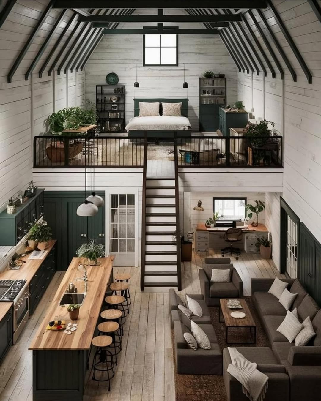 Modern Barndo Comfort