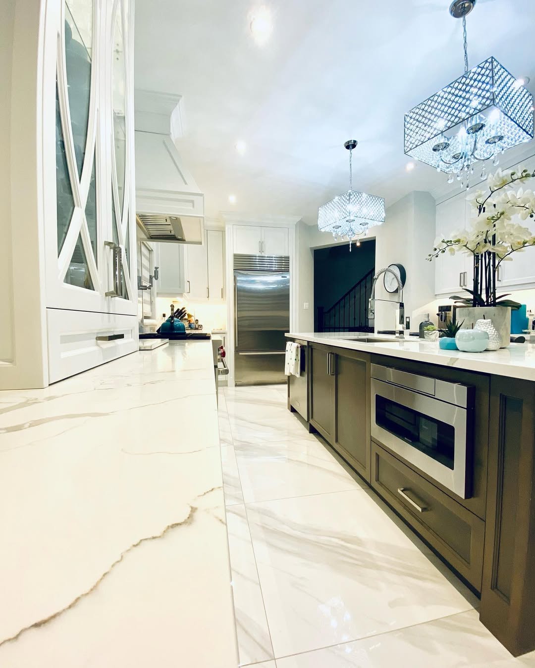 Modern Glam Galley