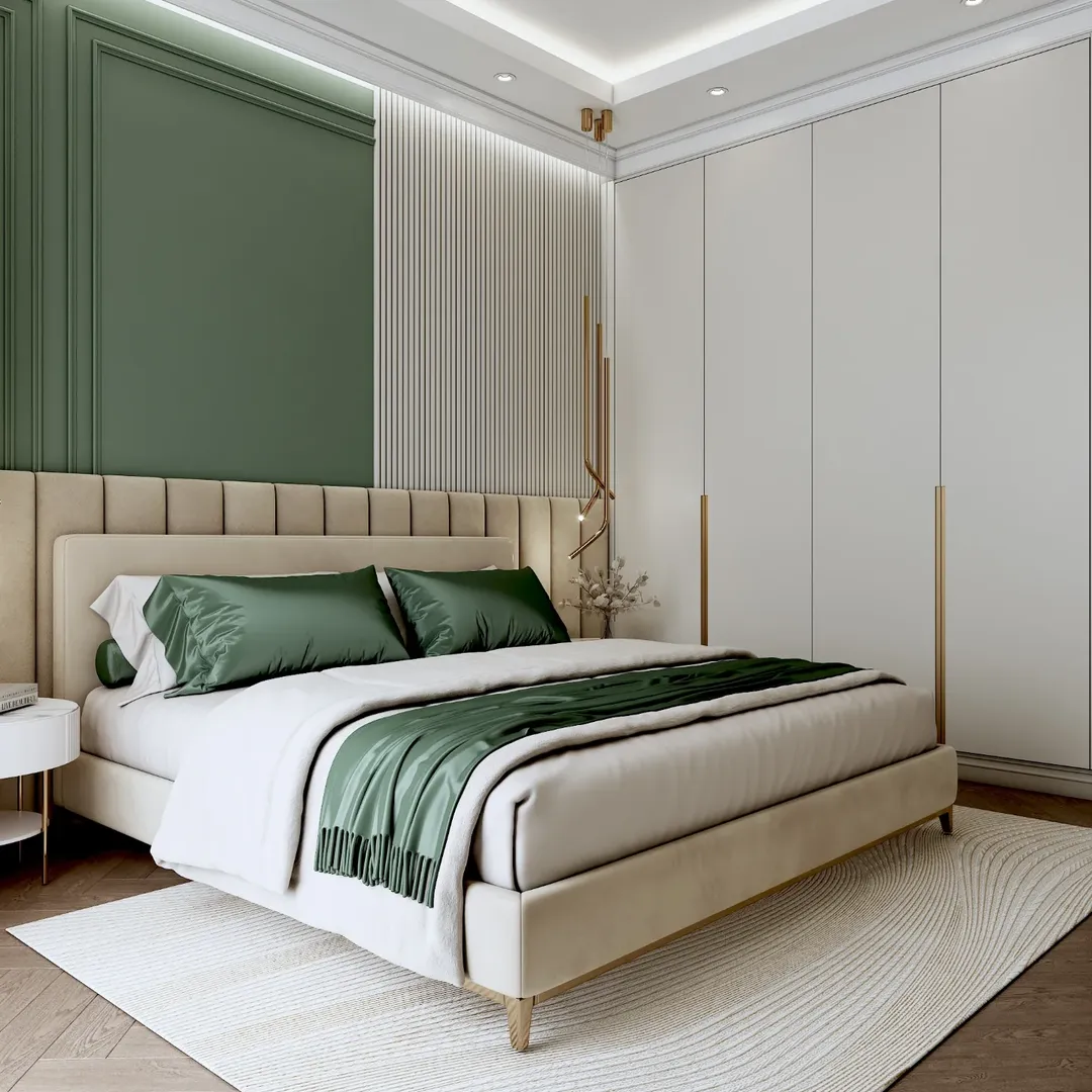 Modern Green Luxe