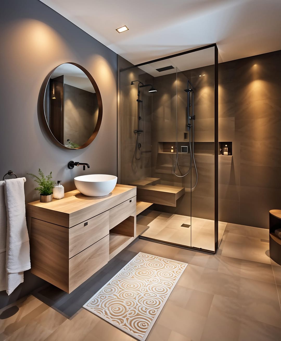 Moody Modern Retreat