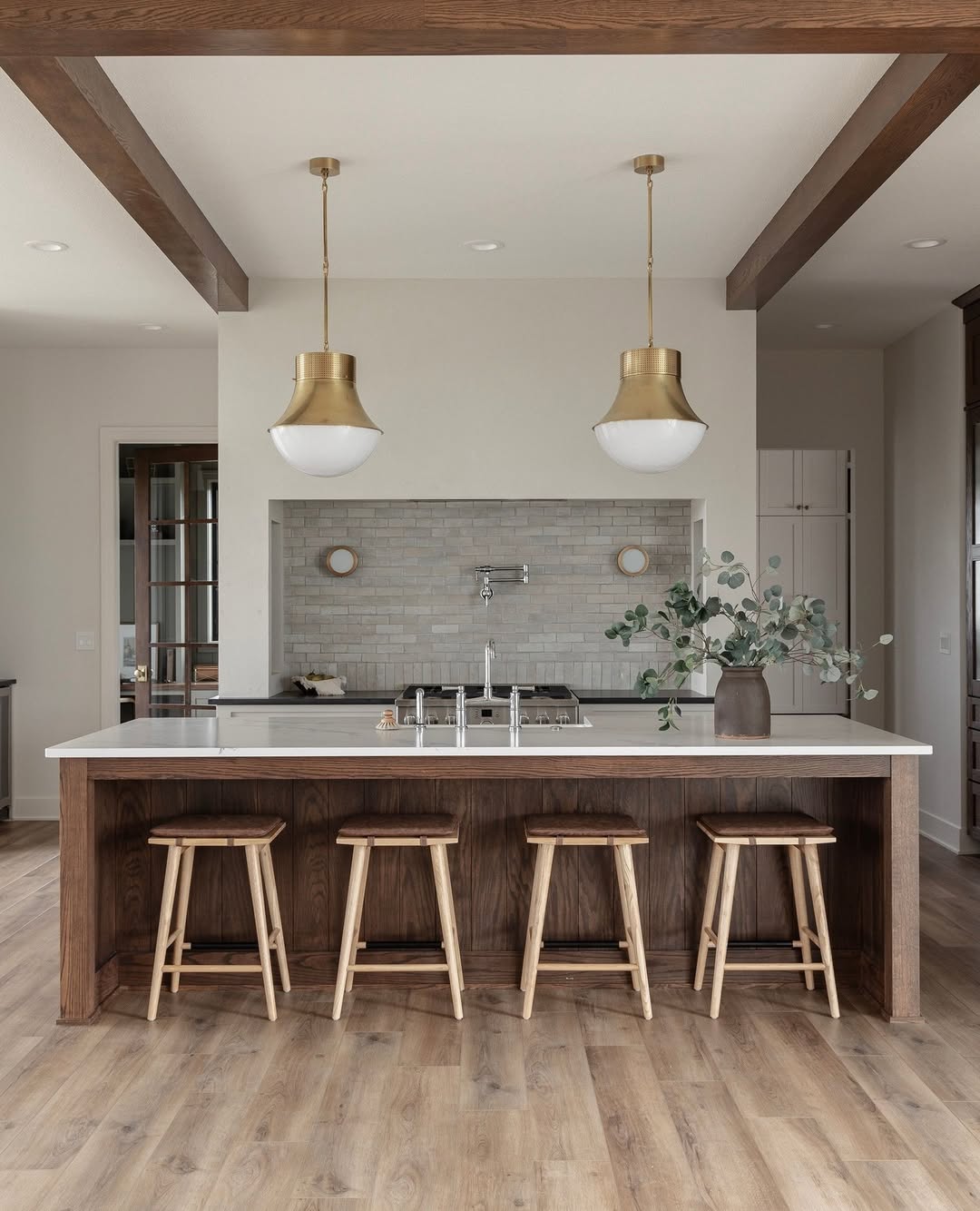 Moody Modern Farmhouse