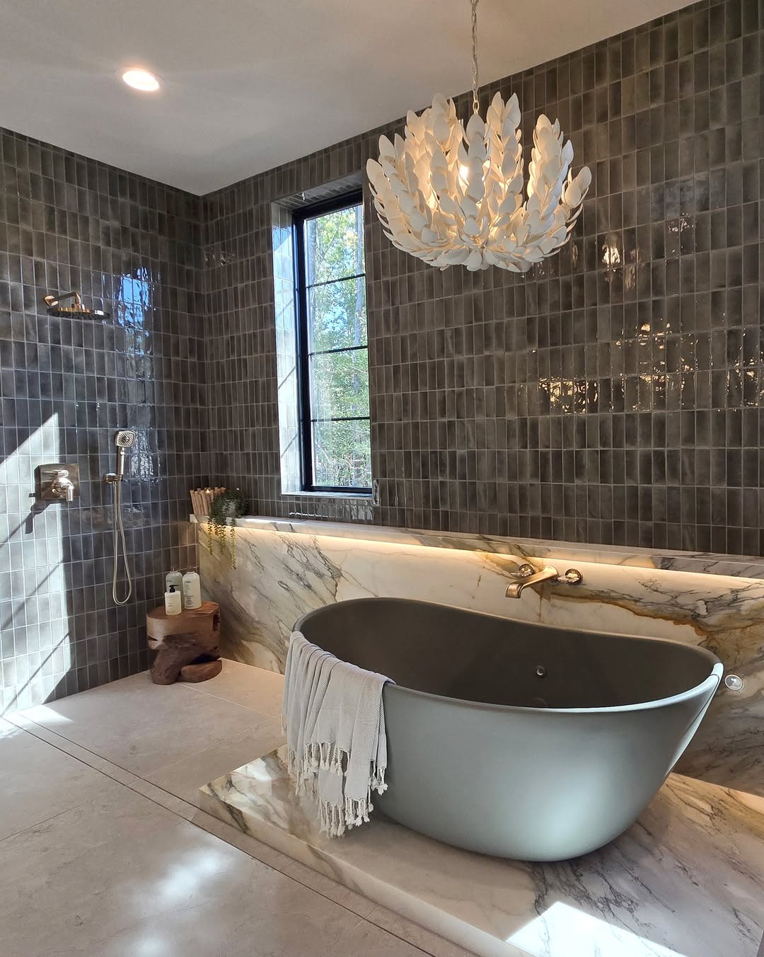 Moody Modern Stone