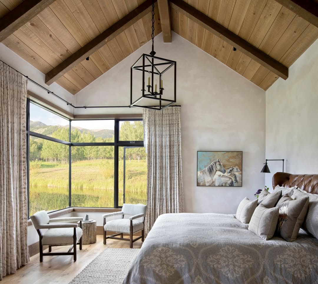 Modern Mountain Serenity