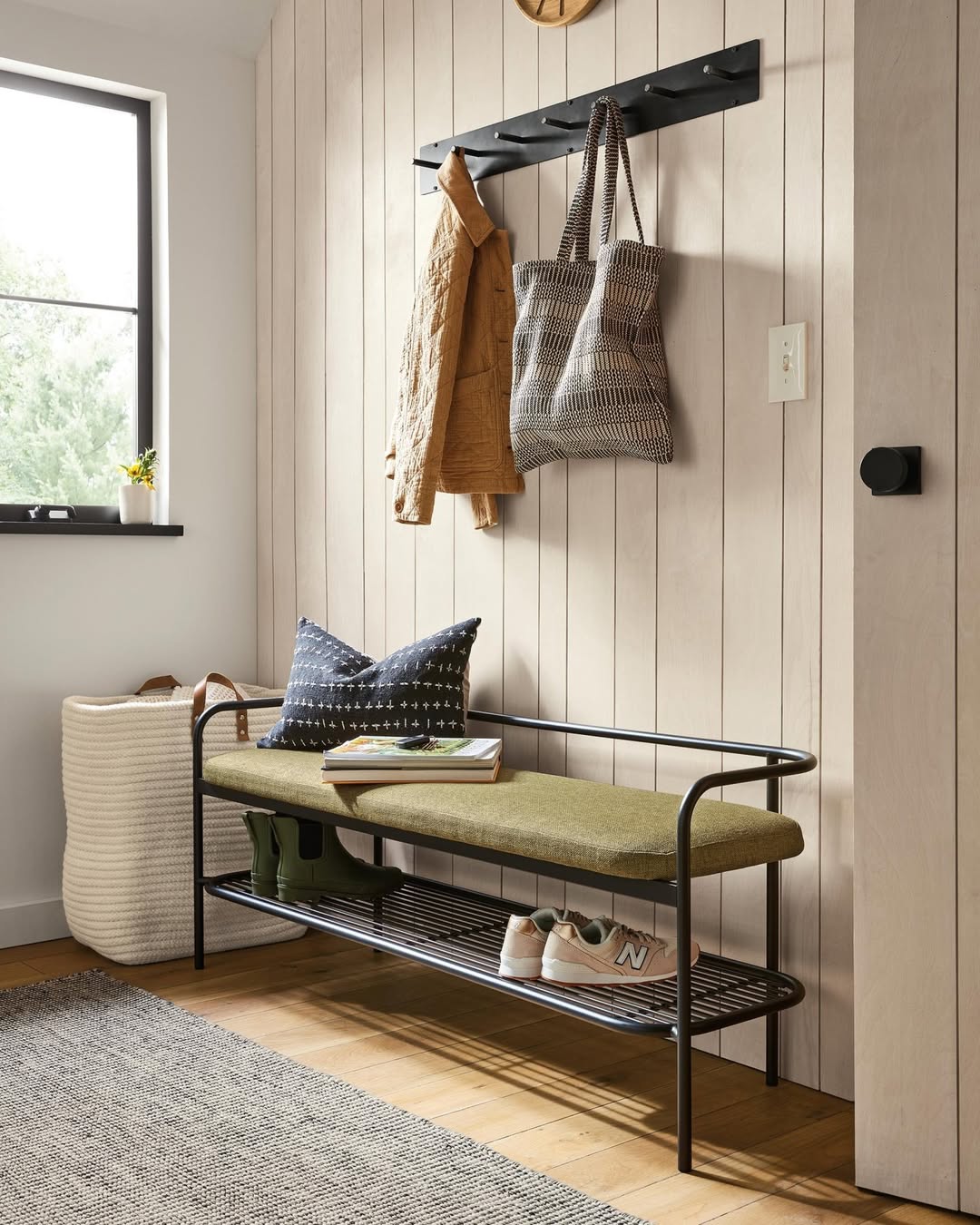 Modern Organic with a Dash of Utility