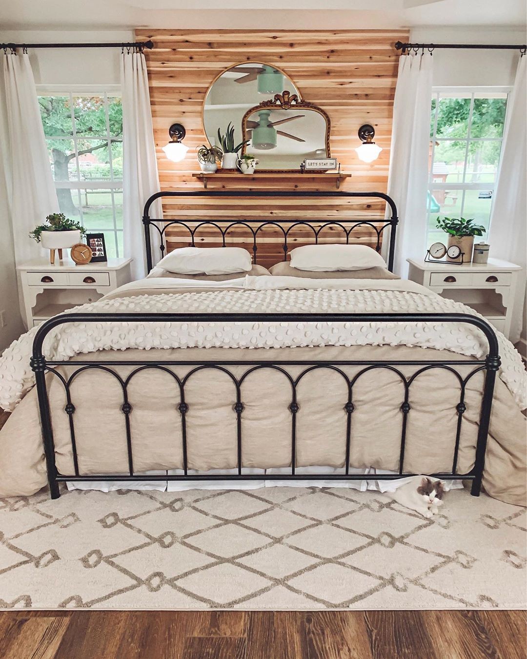 Modern Rustic Vertical Shiplap