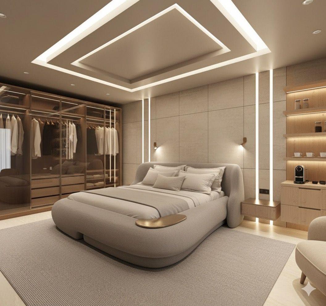 Sculpted Modern Glow