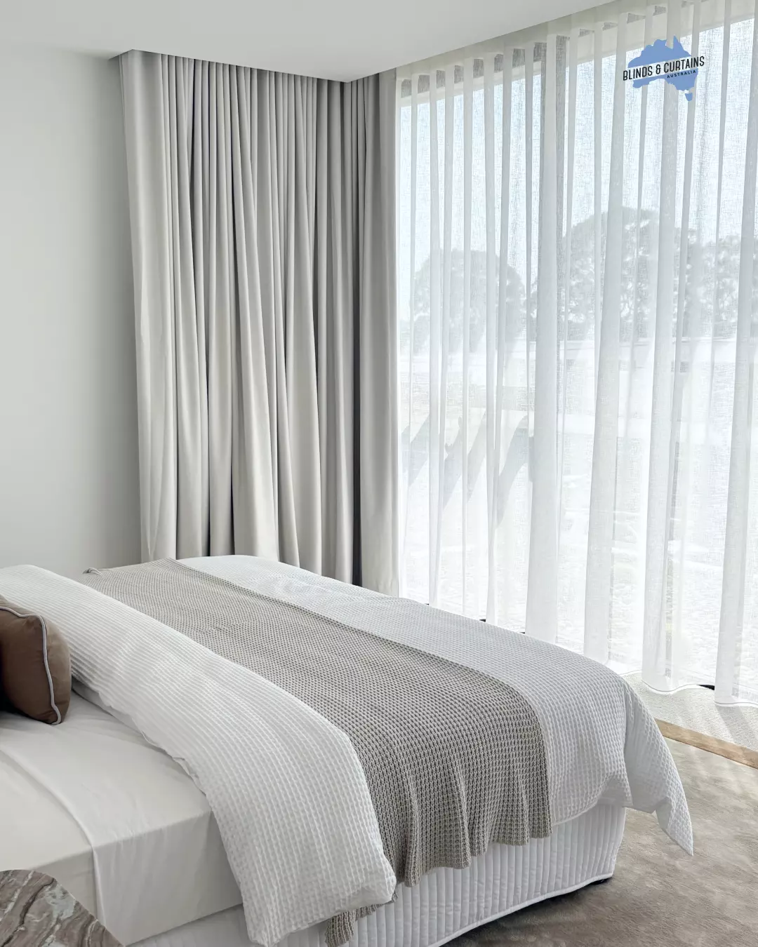 Modern Sheer Curtain Wall