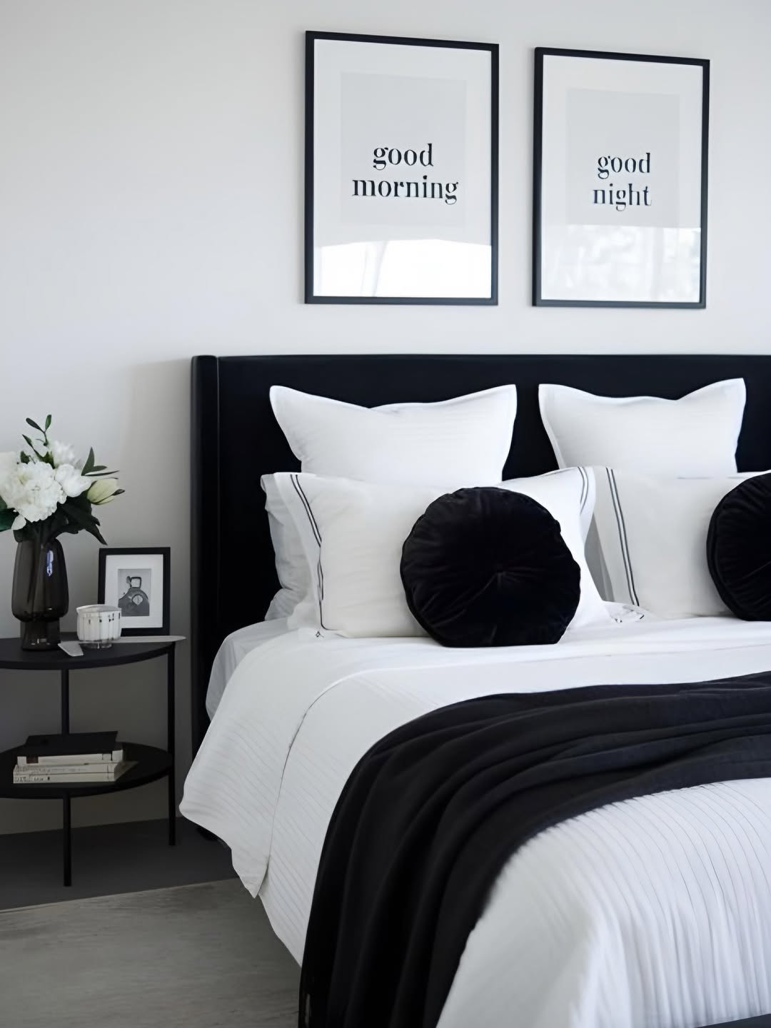 Elegant Monochrome Statement