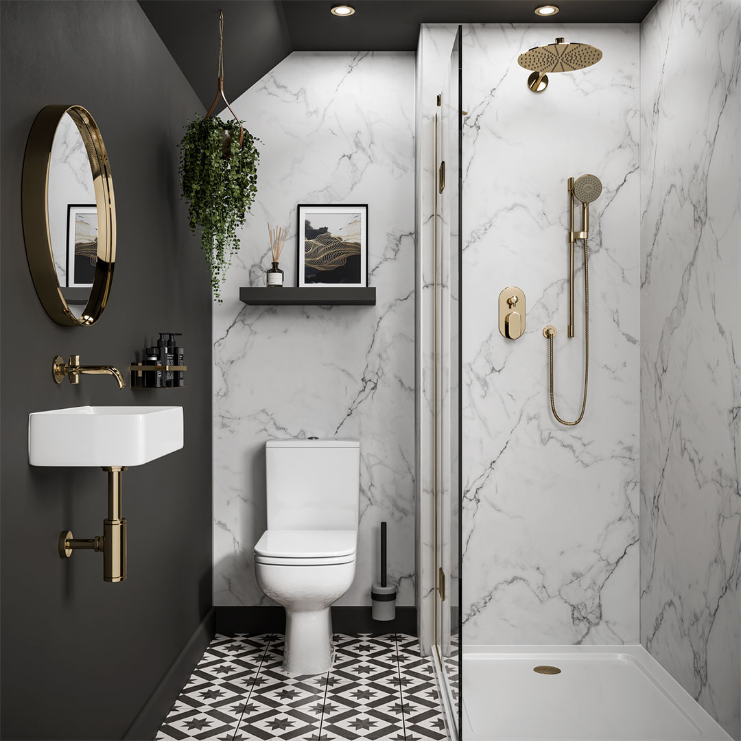 Luxe Monochrome Chic