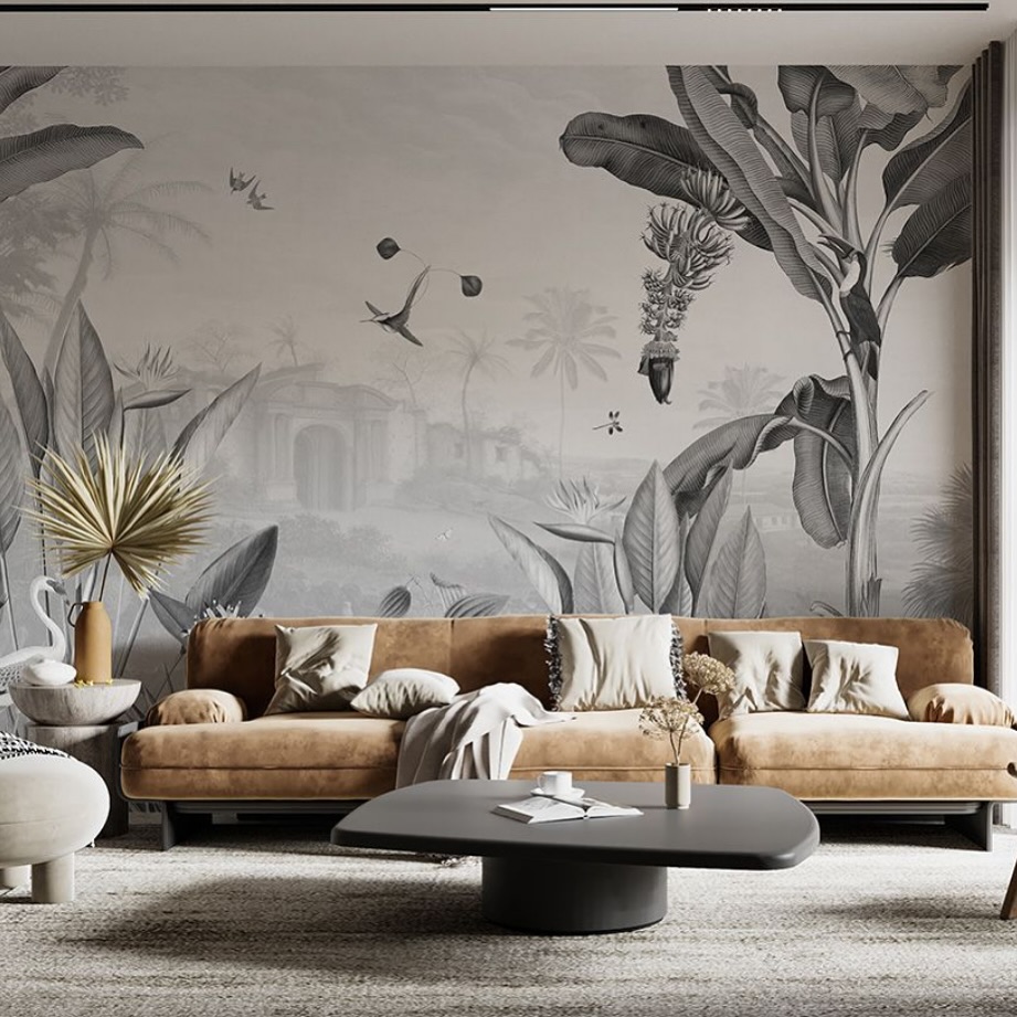 Monochrome Tropic Drama
