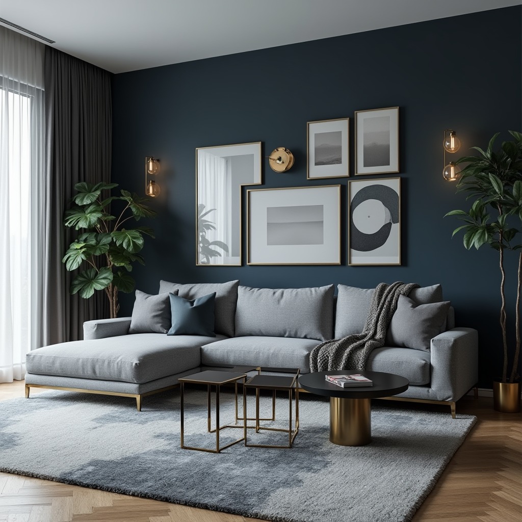 Moody Blue Luxe