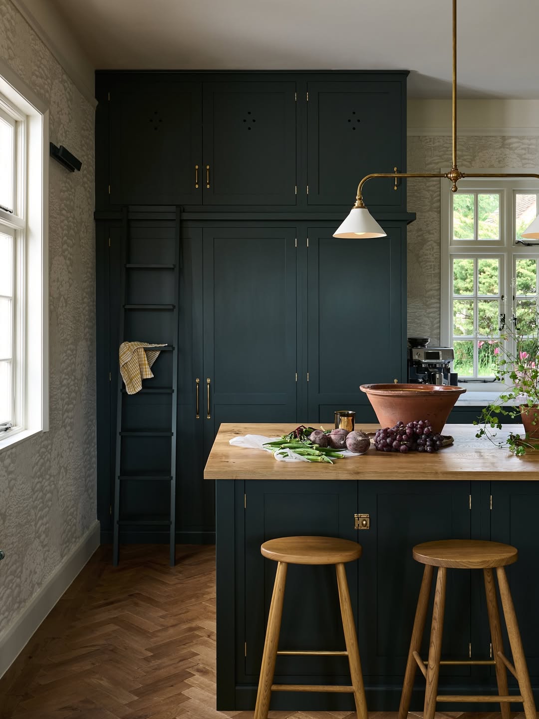 Moody Pantry Chic