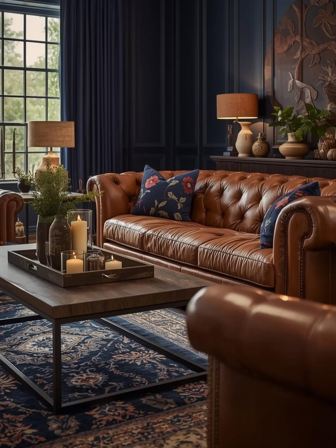 Moody Traditional Charm