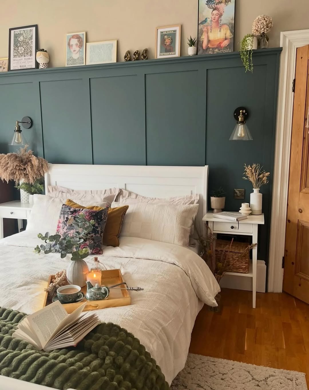 Eclectic Teal Charm