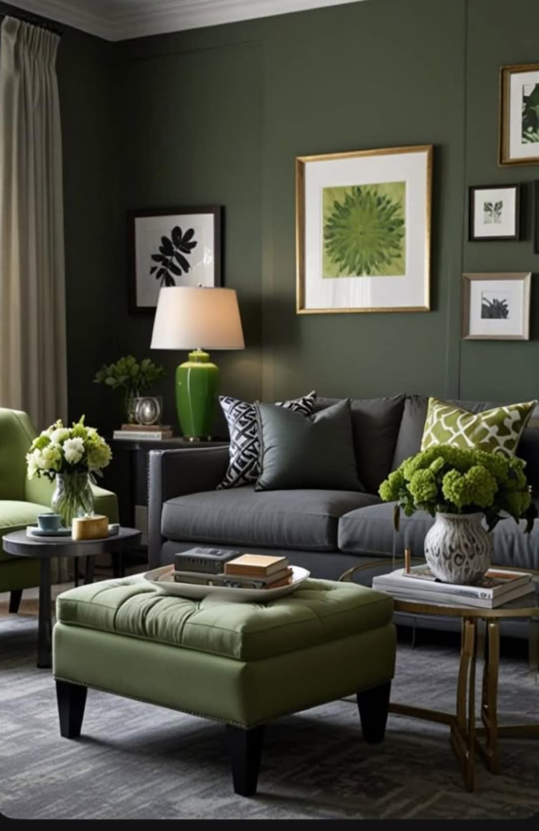 Green-Grey Sophistication