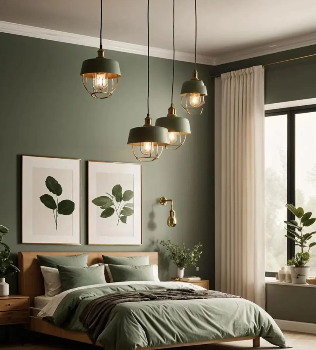 Moody Green Retreat