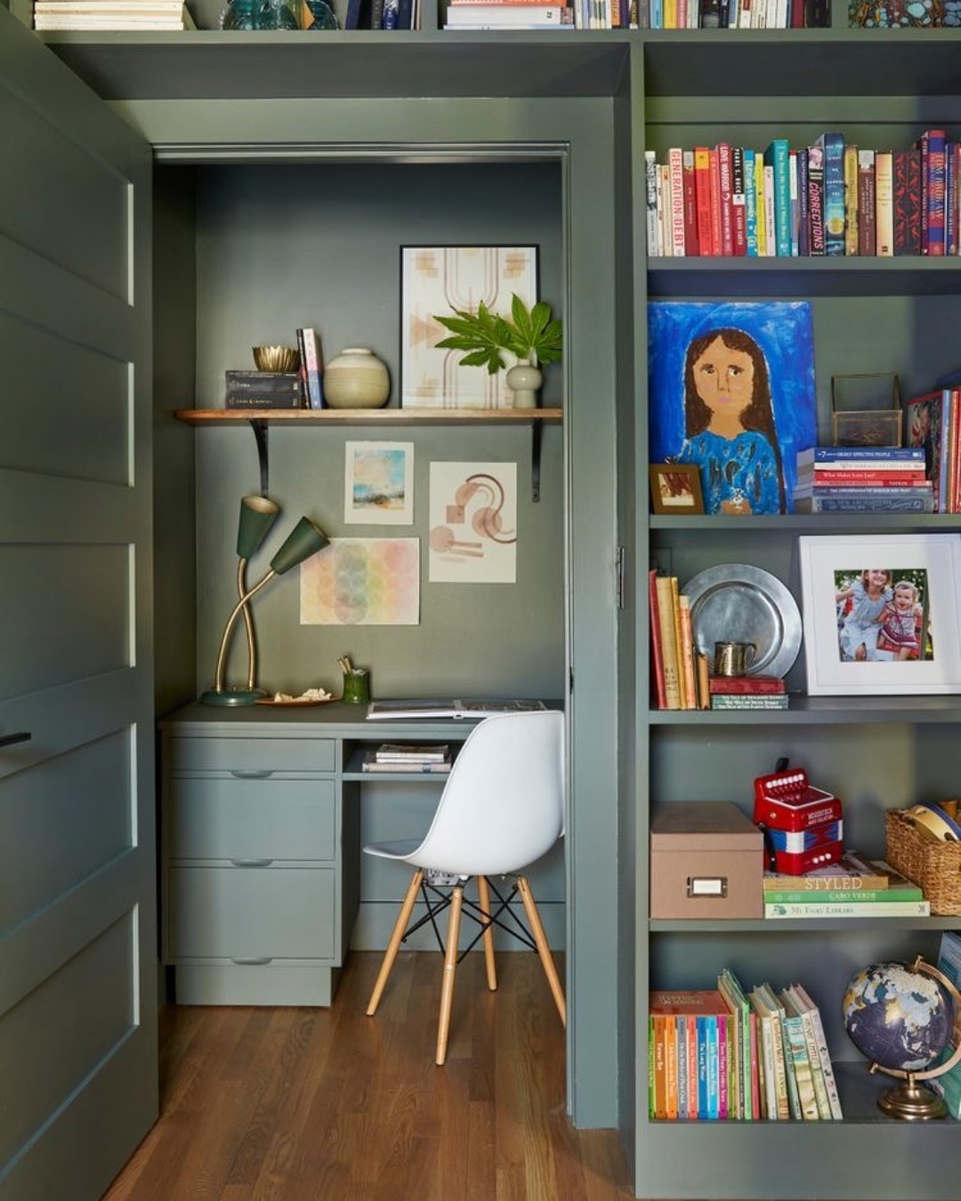 Cloffice Cool with Moody Green Charm