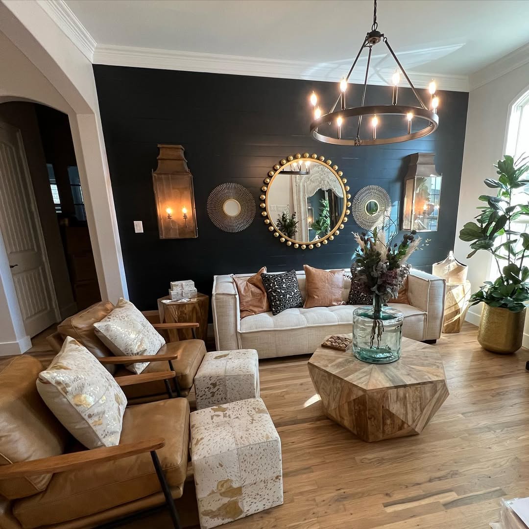 Moody Modern Comfort