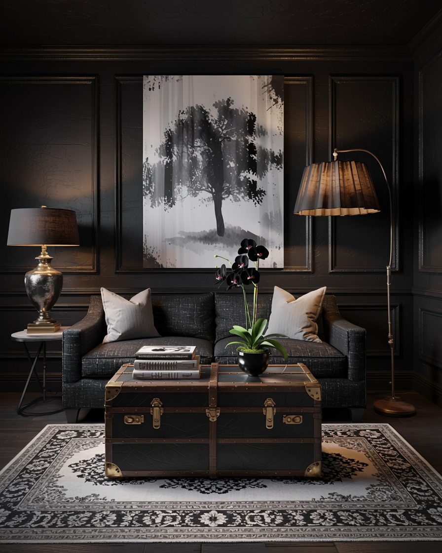 Moody Nostalgia Meets Refined Grace