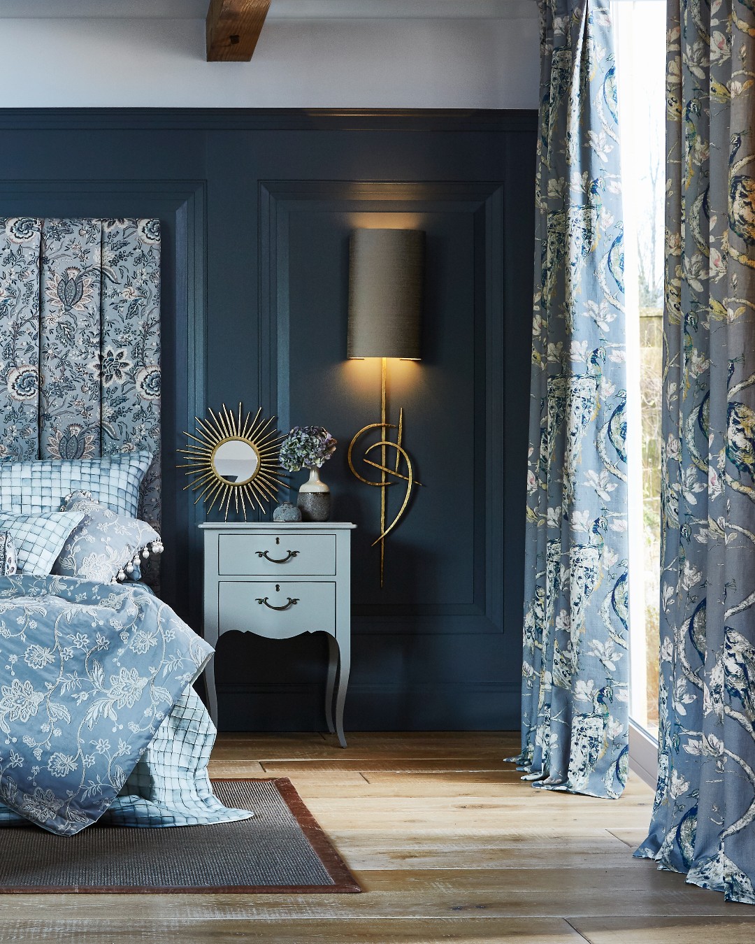 Bold & Luxe Blues
