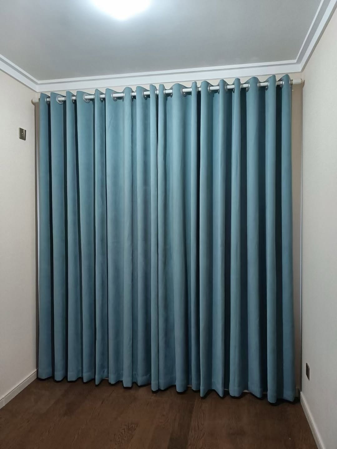 Moody Blue Velvet