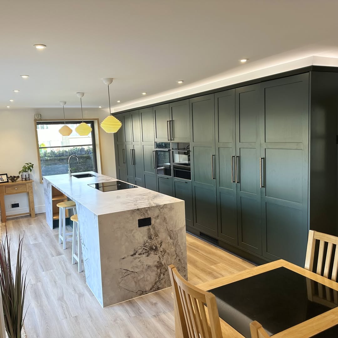 Moody Wall Storage Kitchen