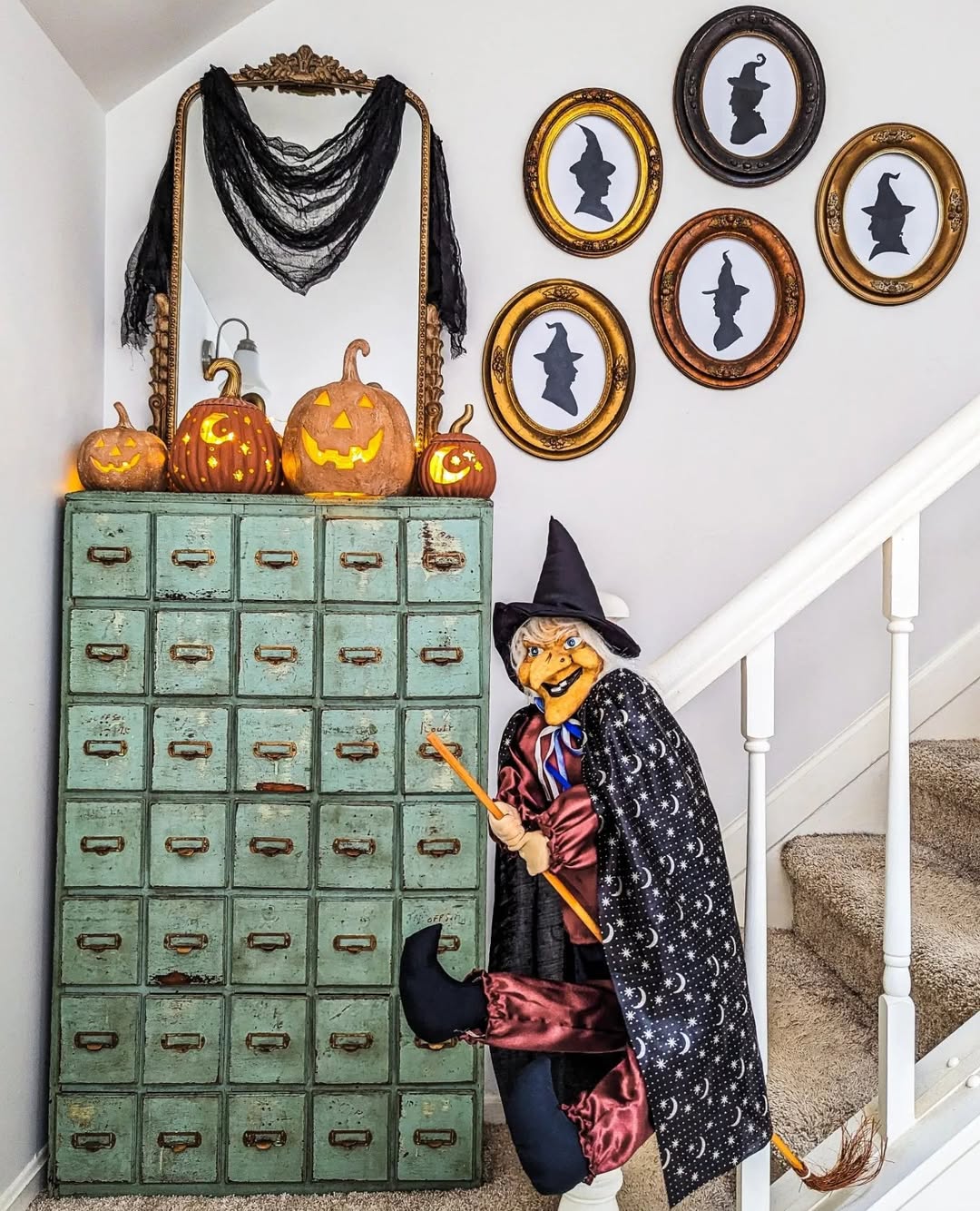 Moon Witch Mantel