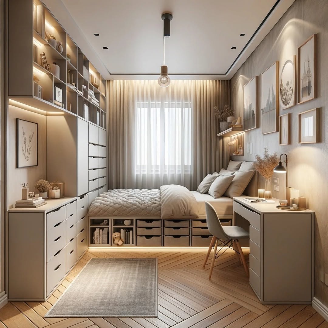 Tiny Space, Big Brain Energy