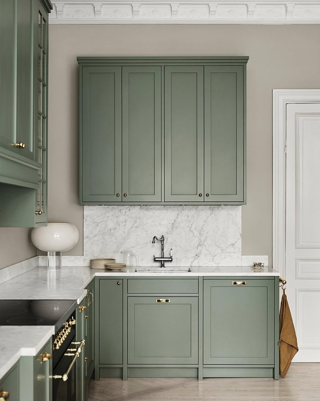 Scandinavian Sage Elegance
