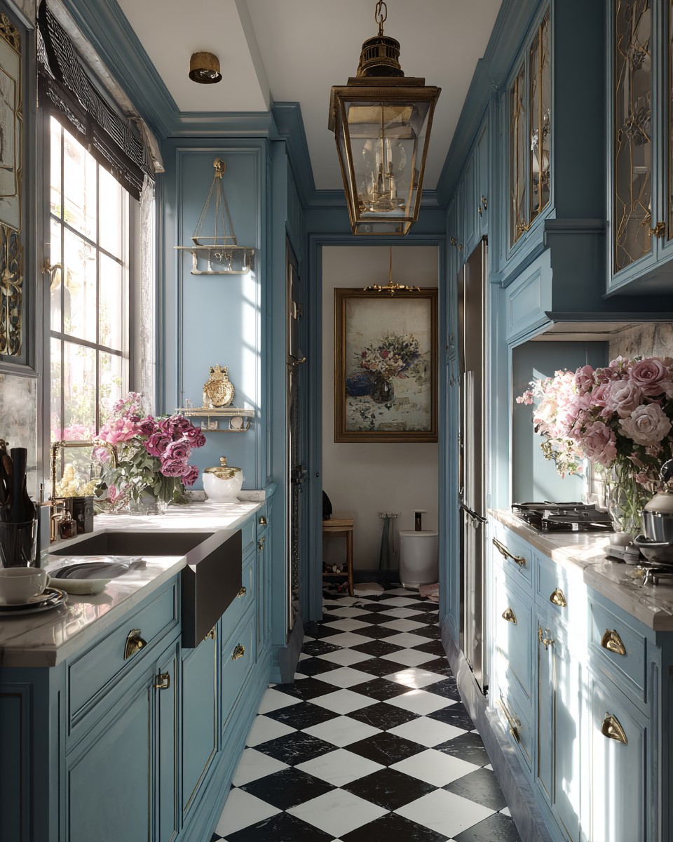 Petite Blue Jewel Box