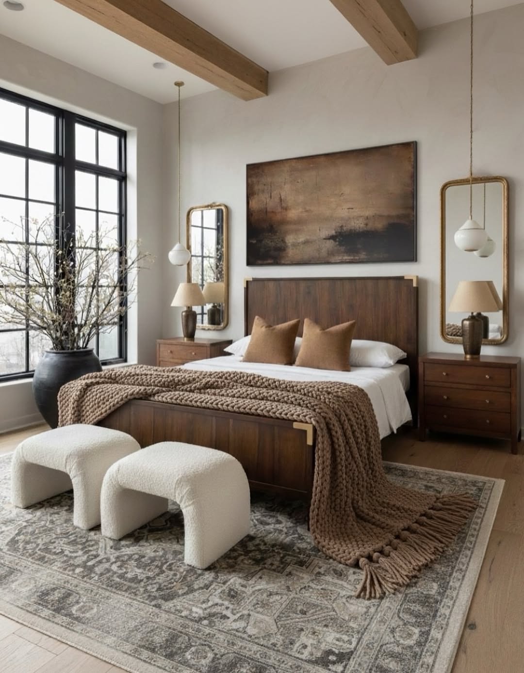 Organic Warmth with Natural Light