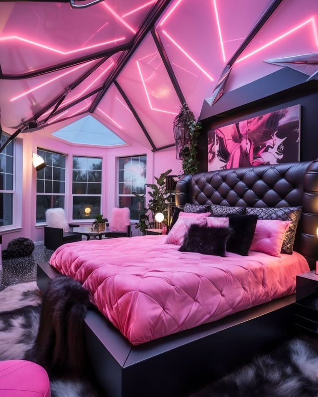Neon Loft Fever Dream