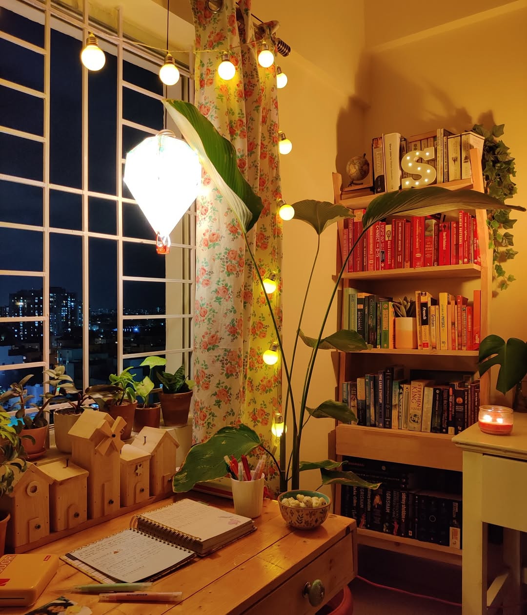 Dreamy Night Owl Den