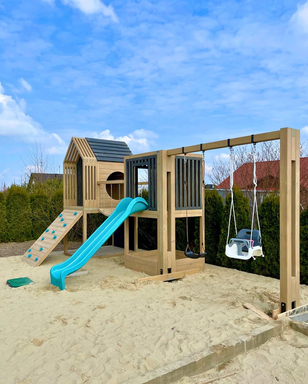 Scandinavian Cool Meets Outdoor Play