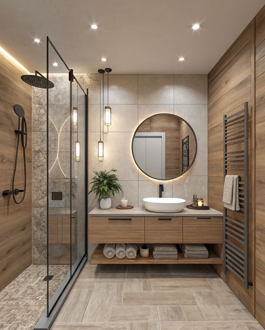 Scandinavian Steam Room