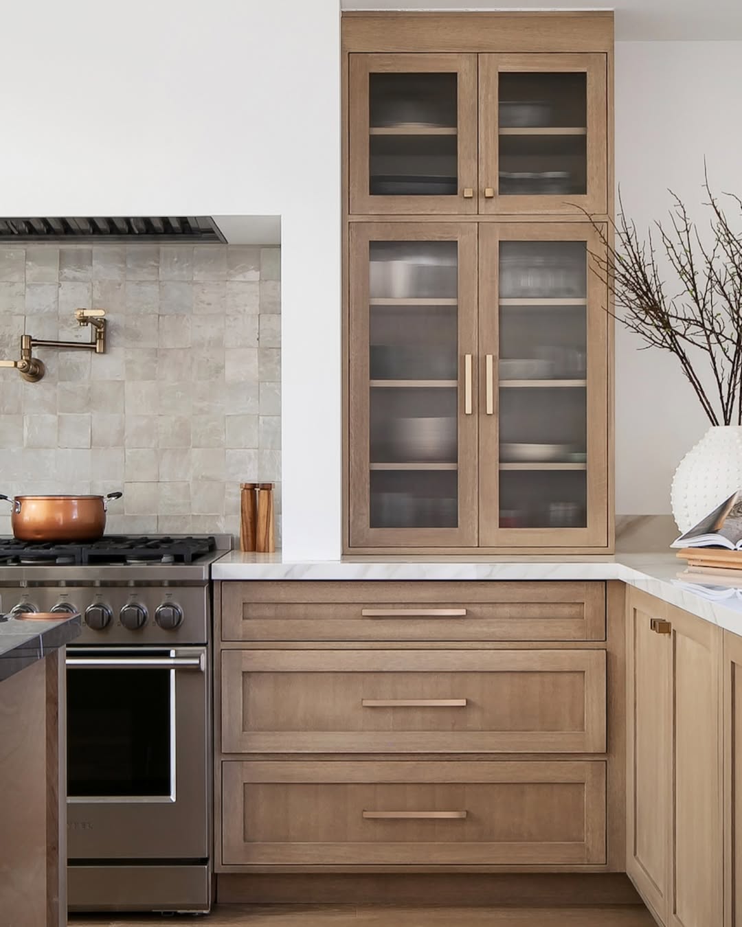 Moody Oak Elegance