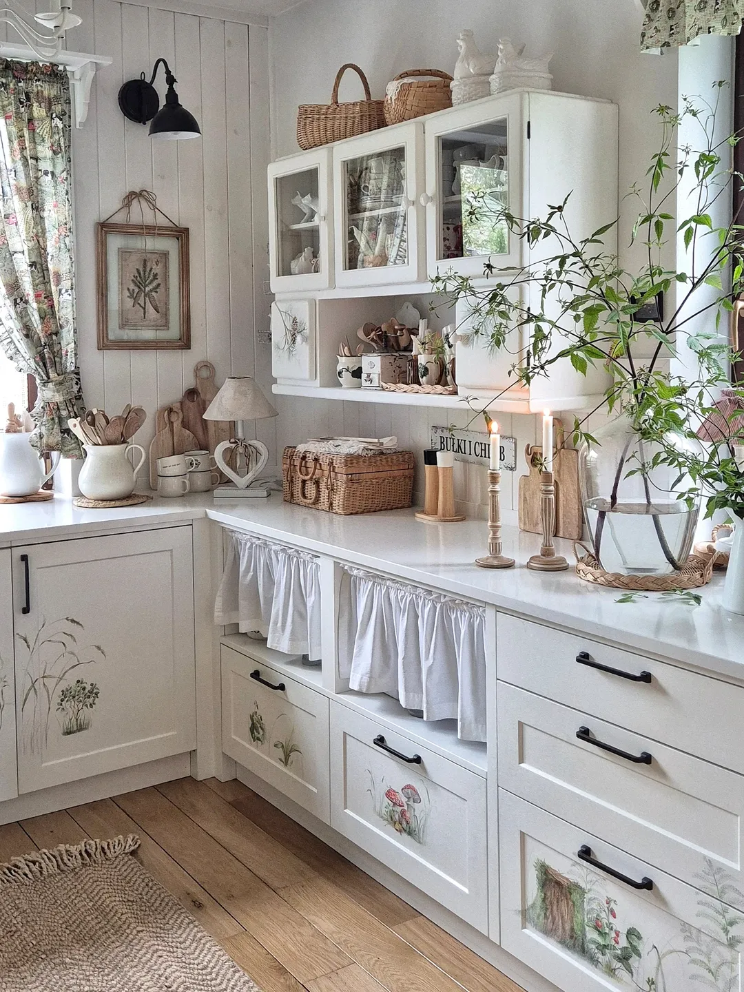 Rustic with a European Touch