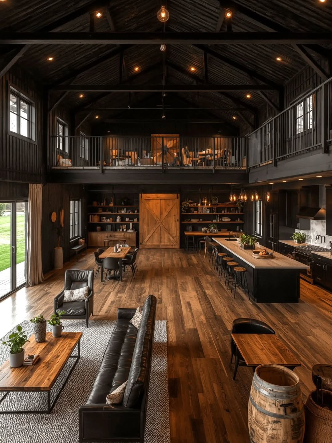 Old-World Charm Meets Open Space