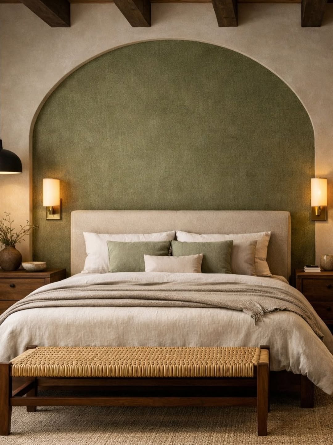 Arched Olive Statement