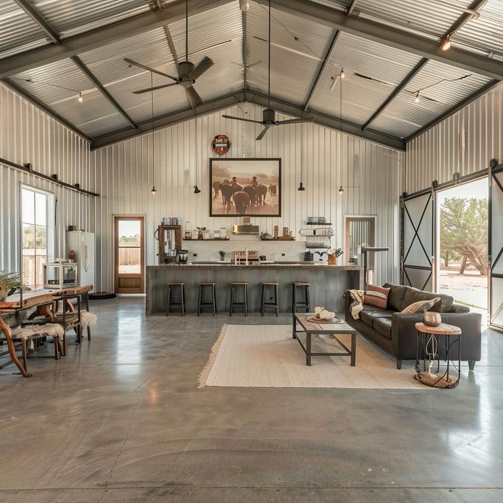 Open-Span Living with Industrial Ease