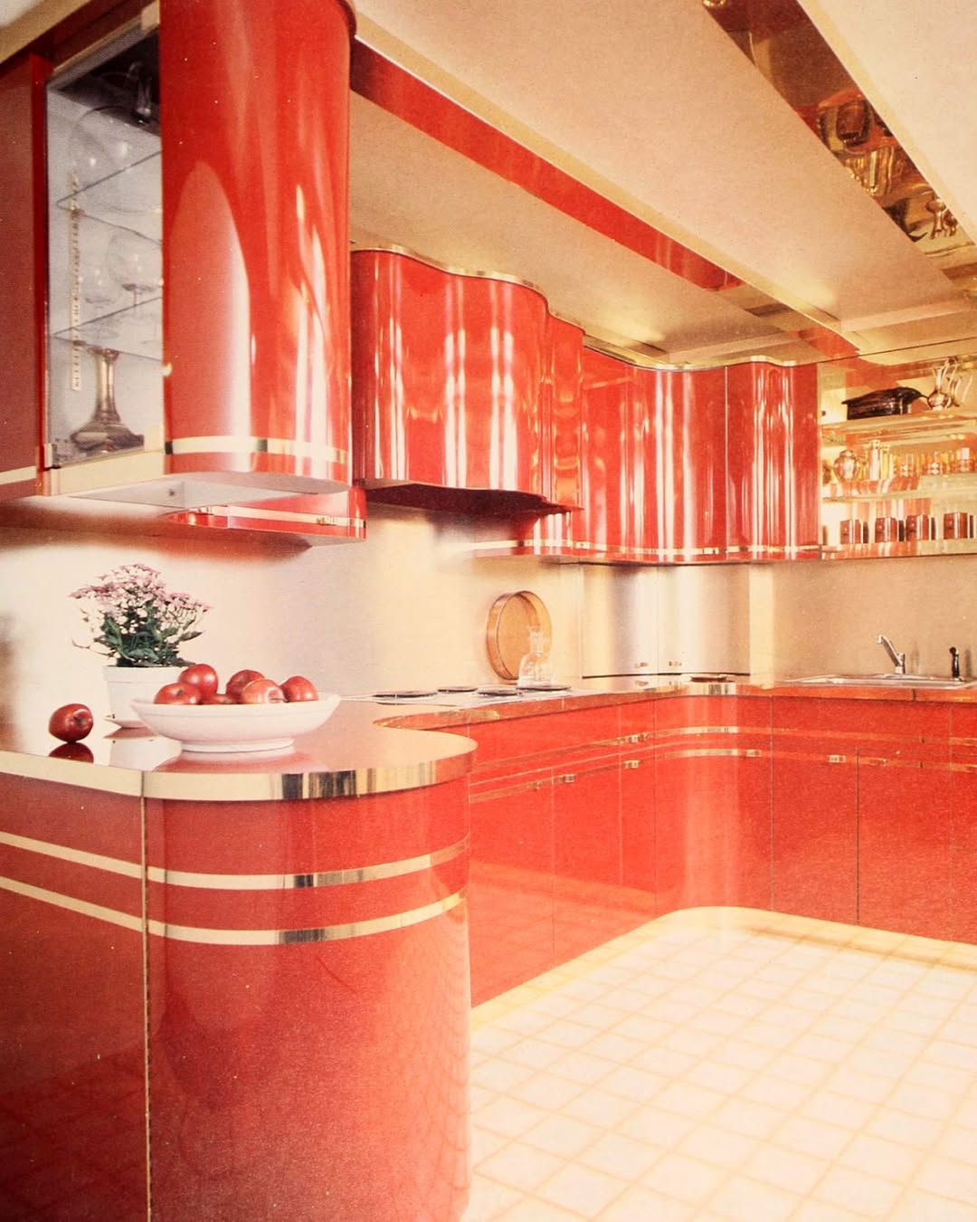 The Glamtastic Orange Dream