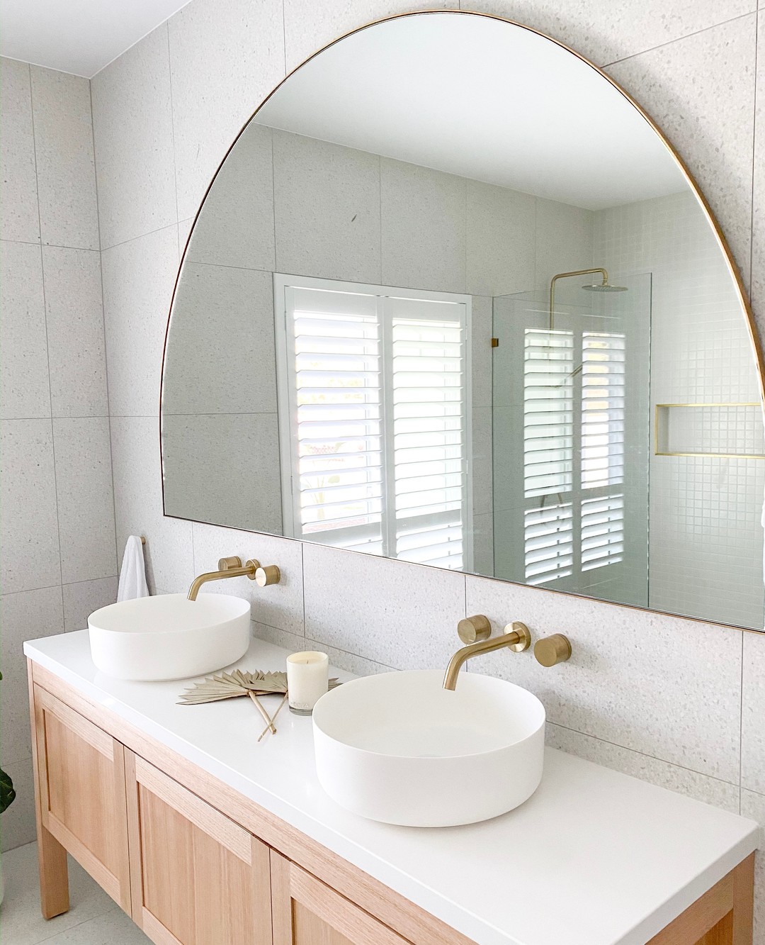 Oversized Terrazzo Arch
