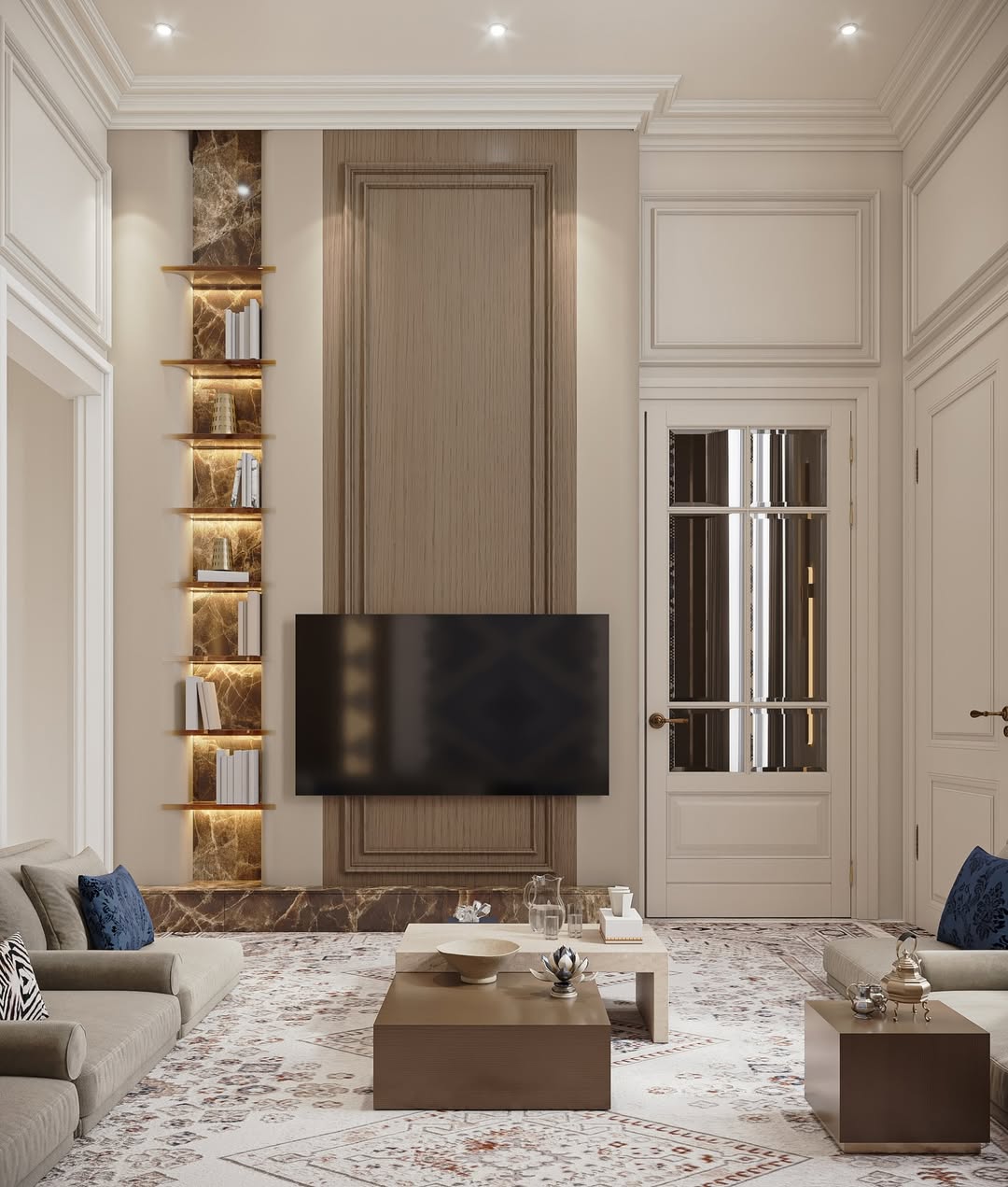 Classic Luxe Panel Detailing