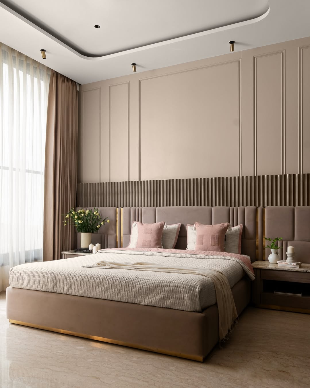 Modern Panel Wall