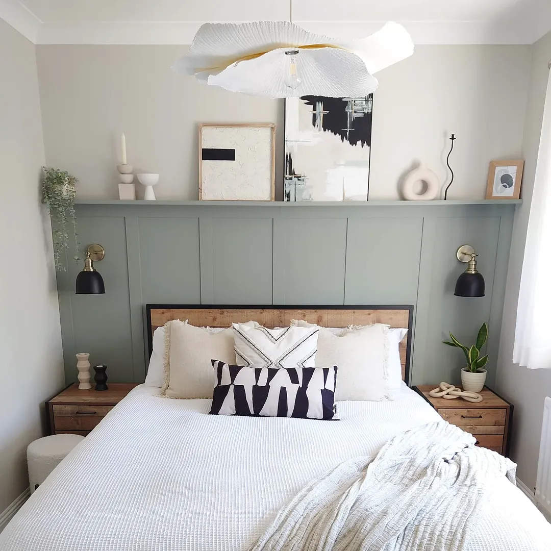 Shelf + Panel Combo
