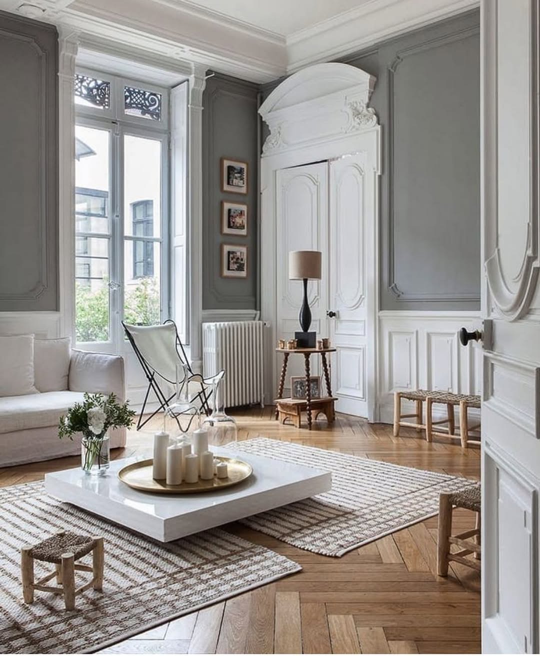 Parisian Neutral Elegance