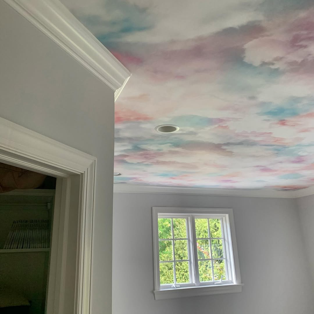 Pastel Cloudscape Dream