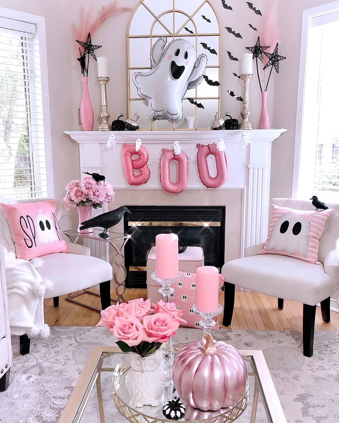 Pastel Haunted Glam