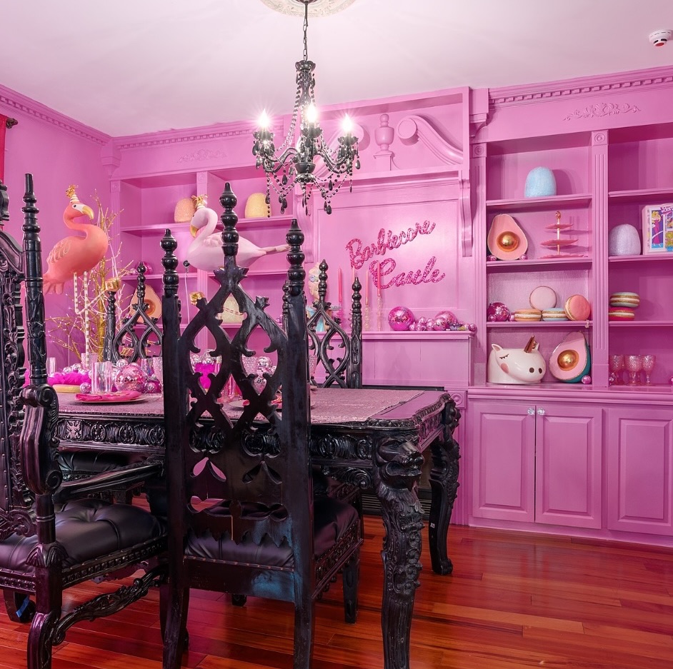 Gothic Barbiecore Banquet
